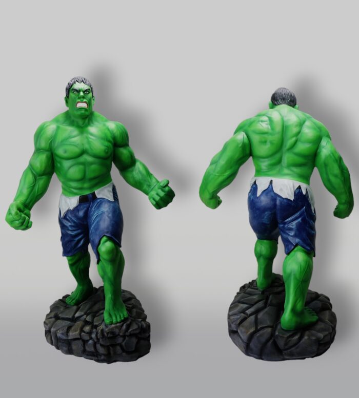 Duża figura Hulk