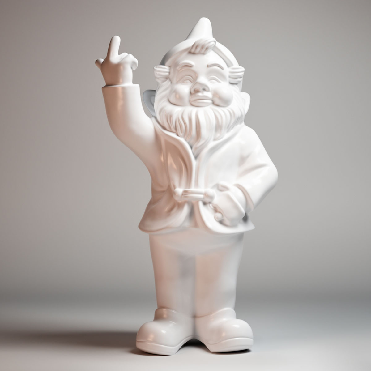 Dekorative Große Gartenzwerg-Figur