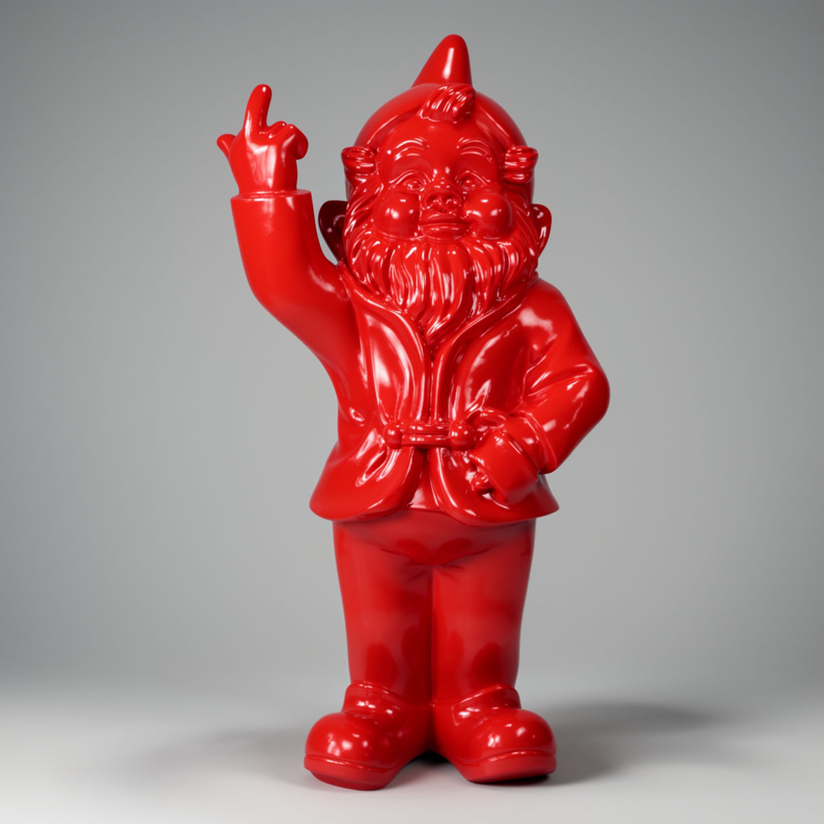 Dekorative Große Gartenzwerg-Figur