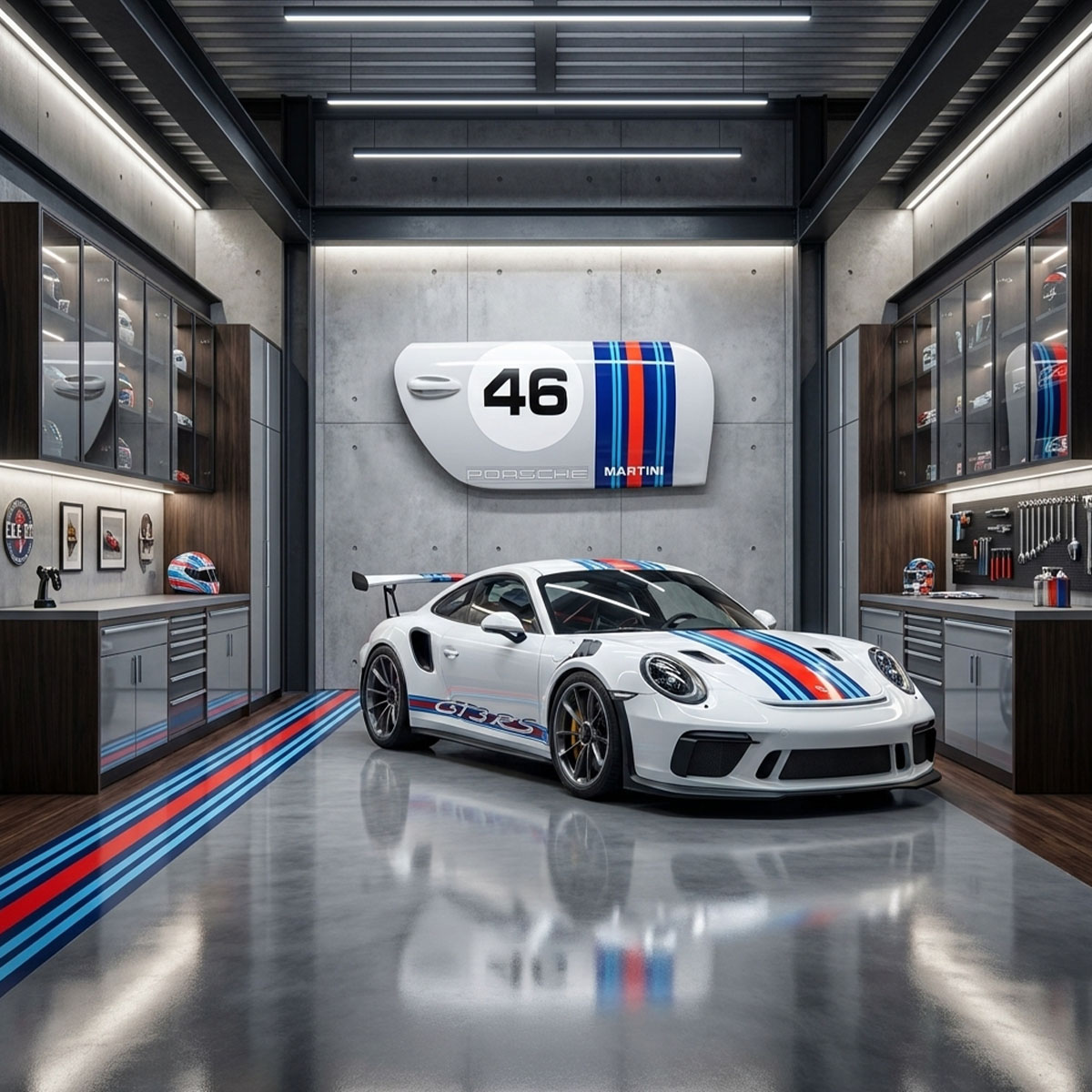 Autotüren 911 - Motiv 6