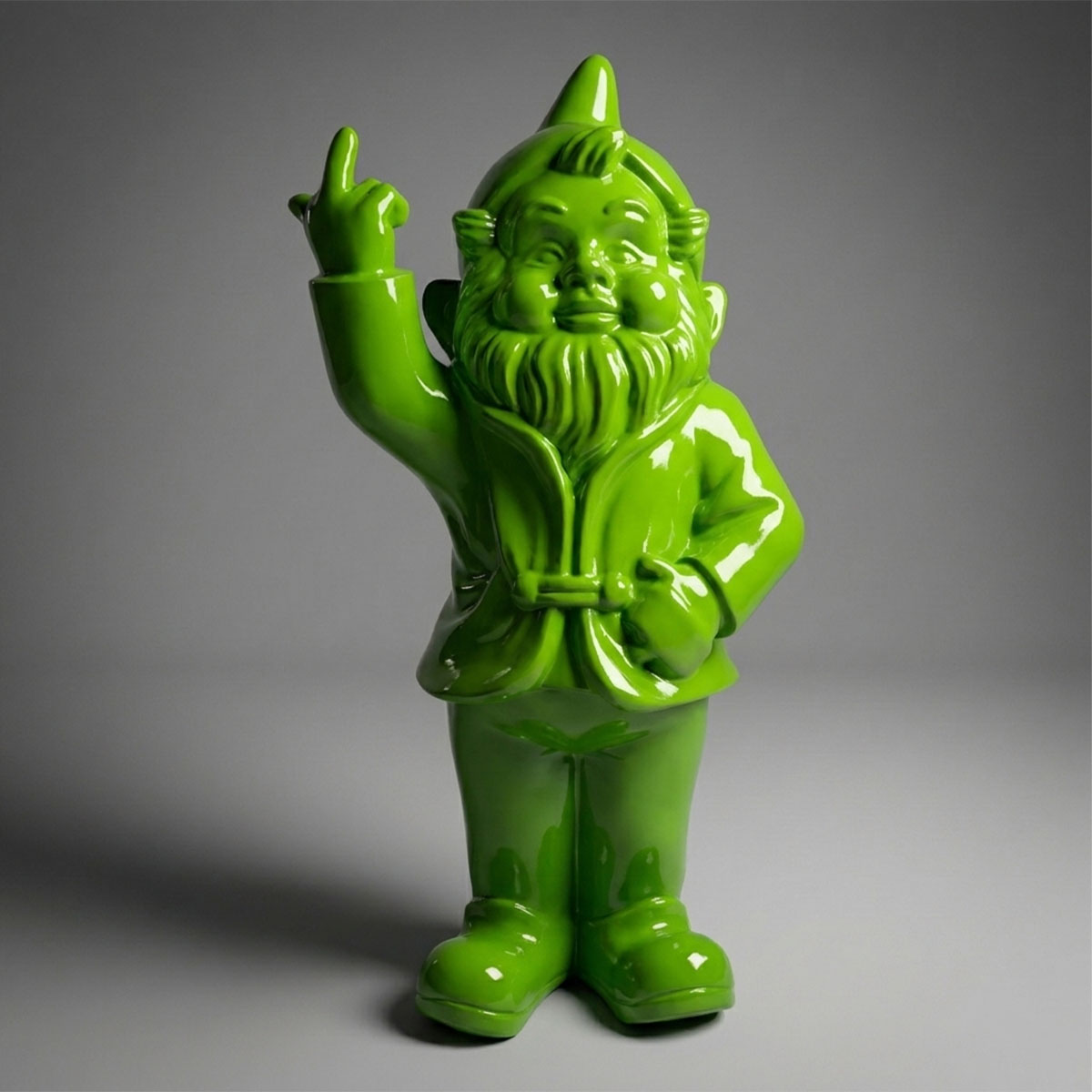 Dekorative Große Gartenzwerg-Figur