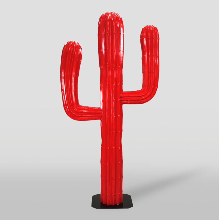czerwony kaktus 125
