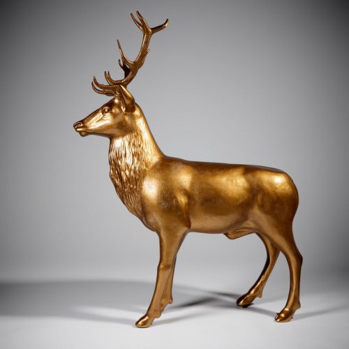 Dekorative 3D-Figur - Großer Roter Hirsch
