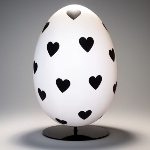 Dekorative Figur XXL Osterei