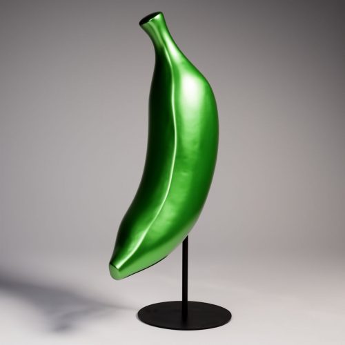 Verchromte Banane