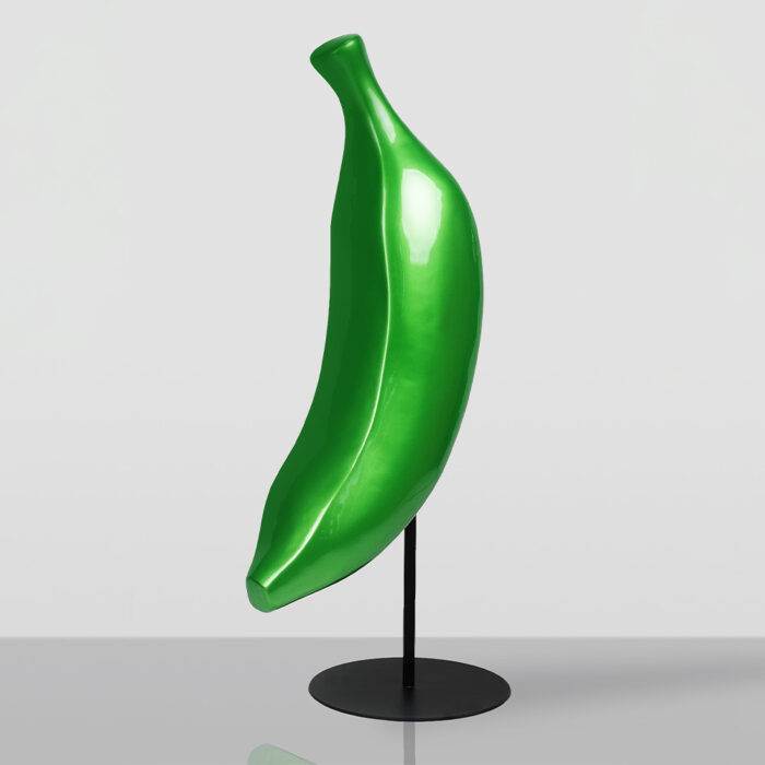 Verchromte Banane