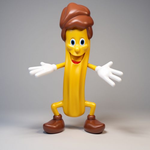 Figur Werbung Churros