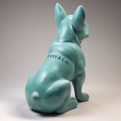 Dekorative Figur Französische Bulldogge - T