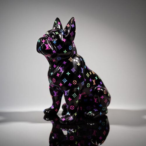 Dekorative Figur Französische Bulldogge - LV