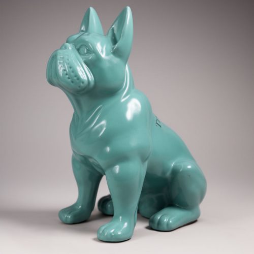 Dekorative Figur Französische Bulldogge - T
