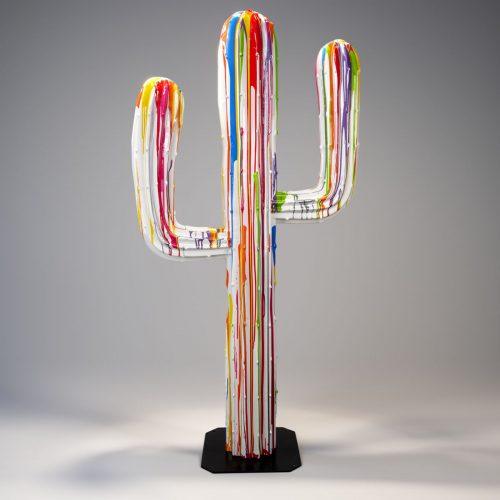 Kaktus 180 CM - Schwarz Trash