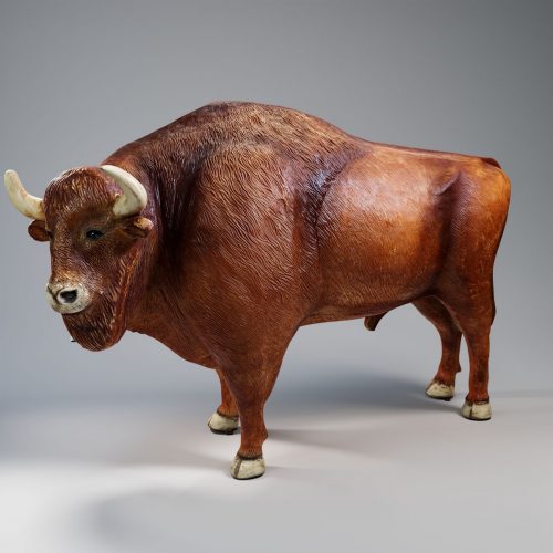 Figur in Lebensgröße - Büffel / Wisent