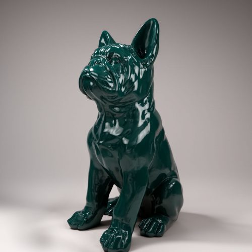 Große Figur Französischer Bulldogge 