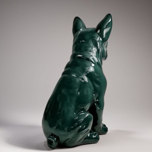 Große Figur Französischer Bulldogge 