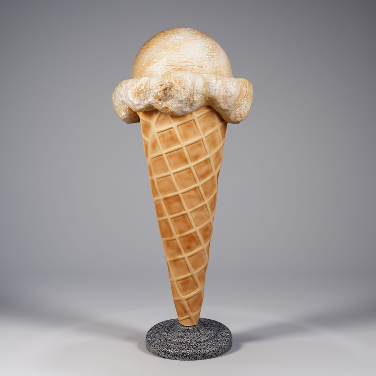 Werbefigur Pastell-Eiskugel