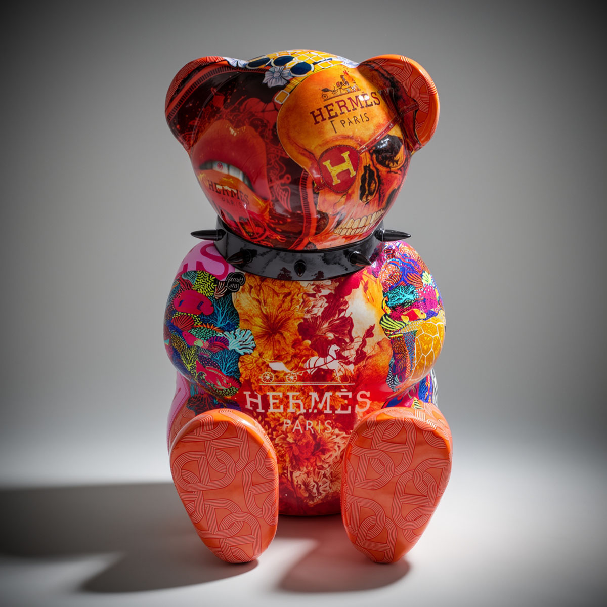 Dekorative Bär H 45 cm Figur