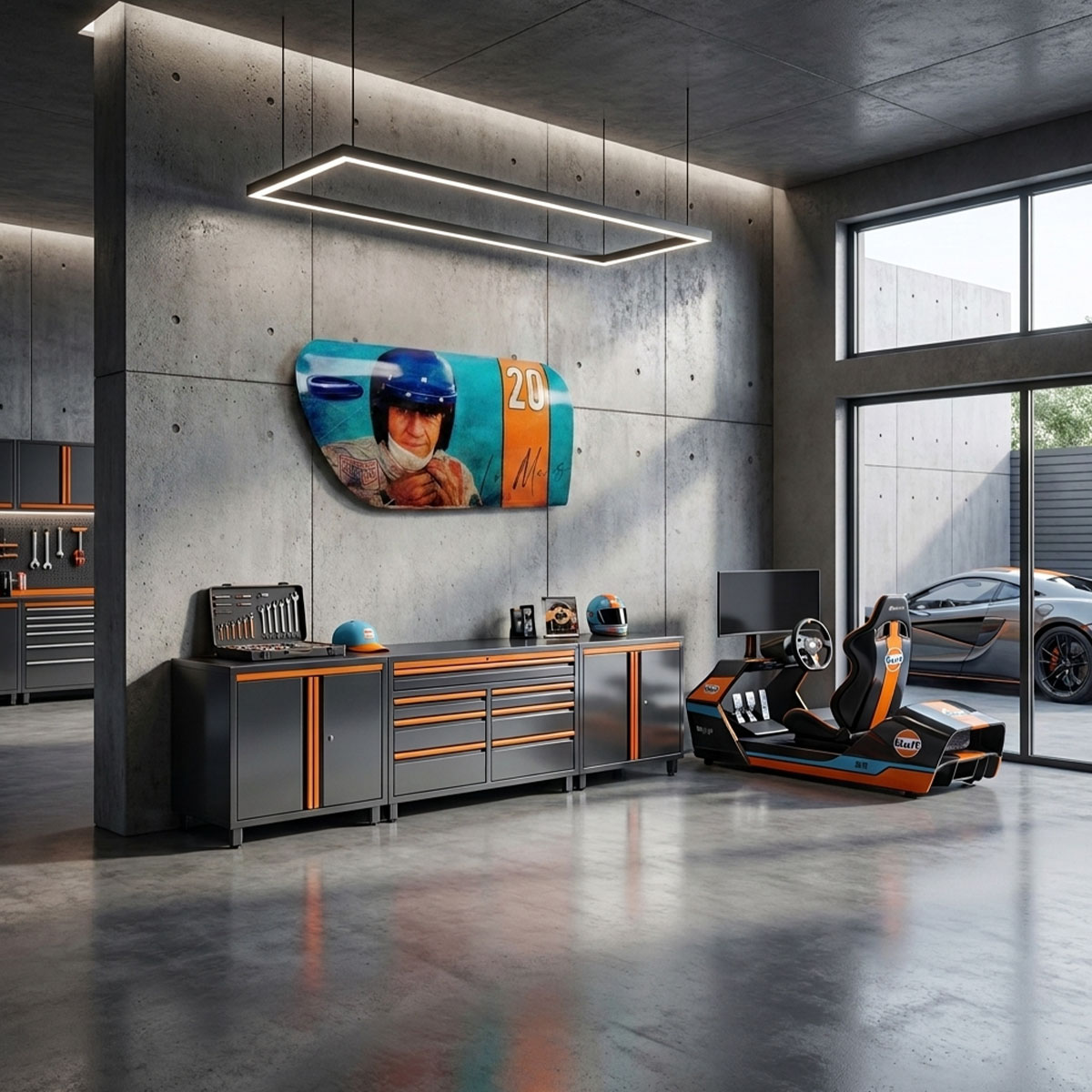 Autotüren 911 - Motiv 7