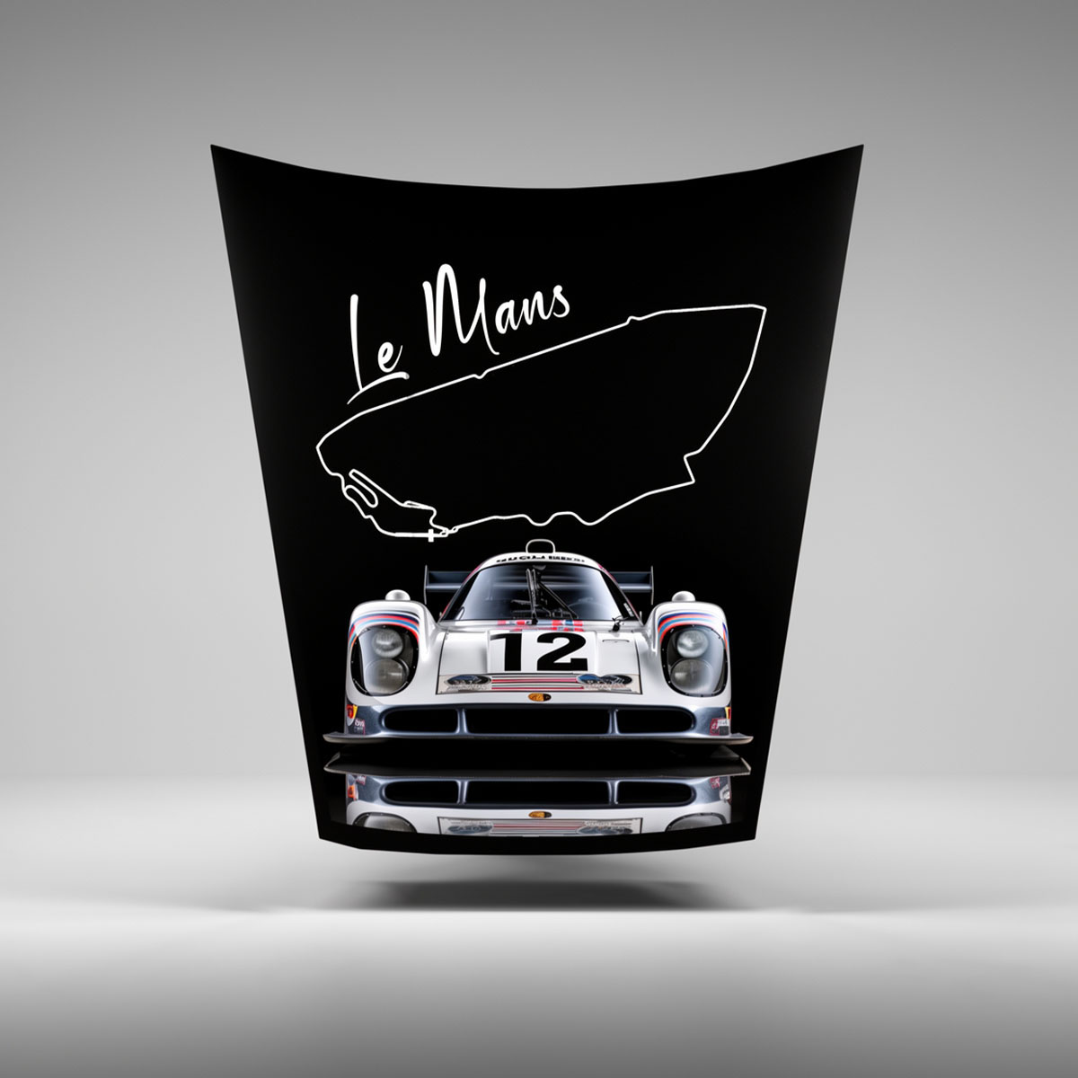 Auto-Maske 911 – Motiv 2 – Bild 3