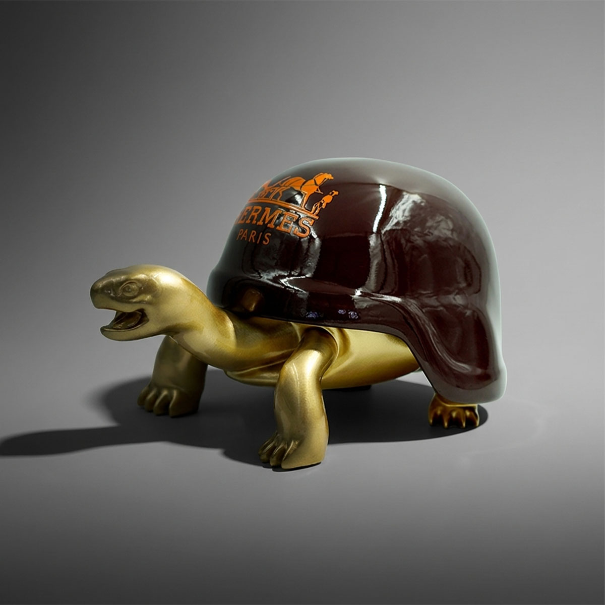 Dekorative Schildkröte W Kasku H Figur – Bild 2