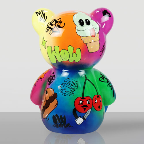 Großer Sitzender Bär - Wish