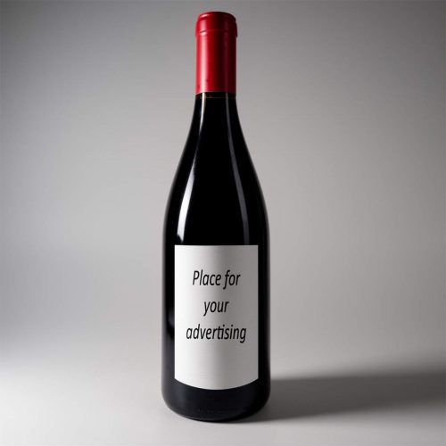 Large Promotional Wine Bottle
