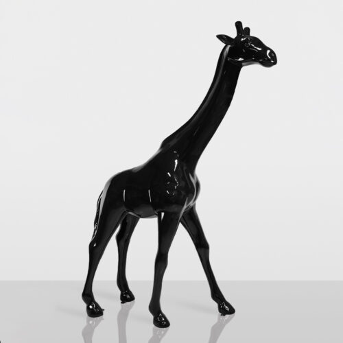 Große Giraffe 230CM Schwarze Version