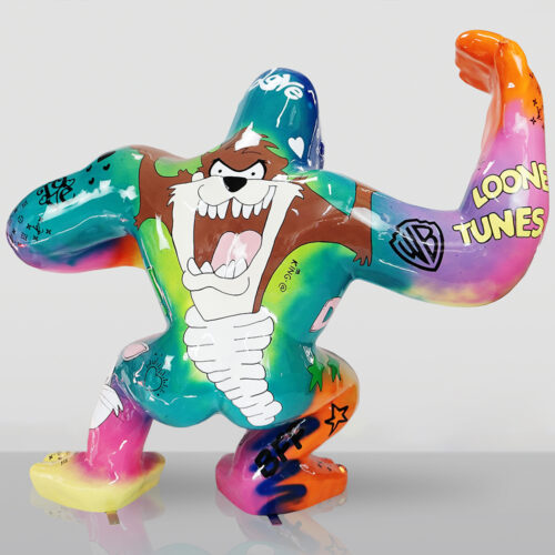 Großer Gorilla mit Fass auf der Schulter - Looney Tunes