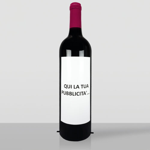 Klassische Weinflasche XL