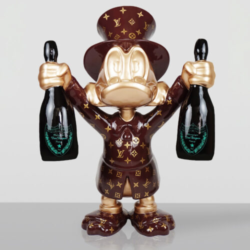 Dekorative Figur – Kleiner Dagobert Duck