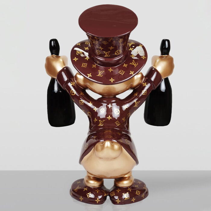 Dekorative Figur – Kleiner Dagobert Duck – Bild 4