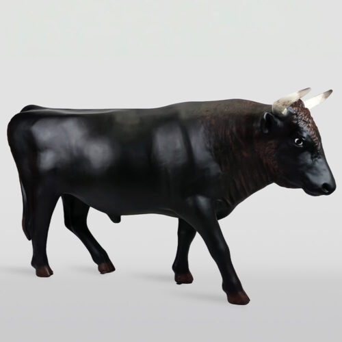 Life-Size Stierfigur