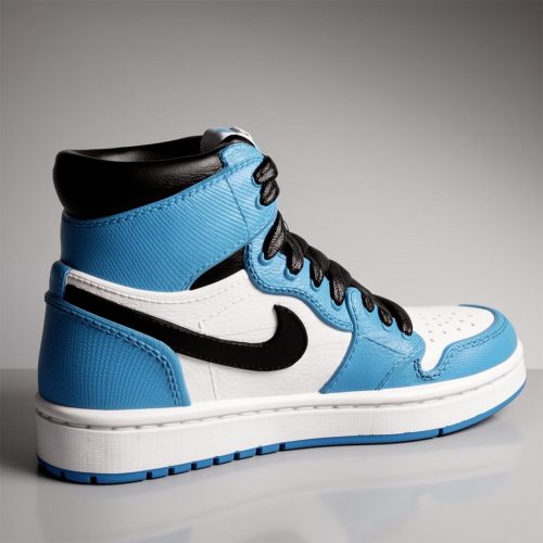 Dekorative Figur Große Nike Air Jordan I Schuh