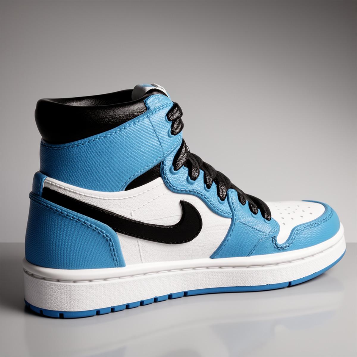 Dekorative Figur Große Nike Air Jordan I Schuh – Bild 2