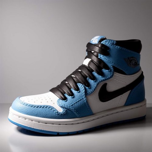 Dekorative Figur Große Nike Air Jordan I Schuh