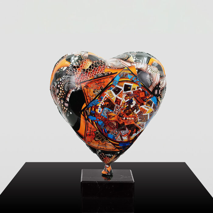 Dekorative Figur Herzförmiger Ballon – Bild 9