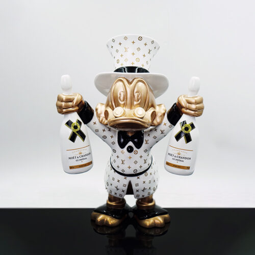 Dekorative Figur – Mini Dagobert Duck