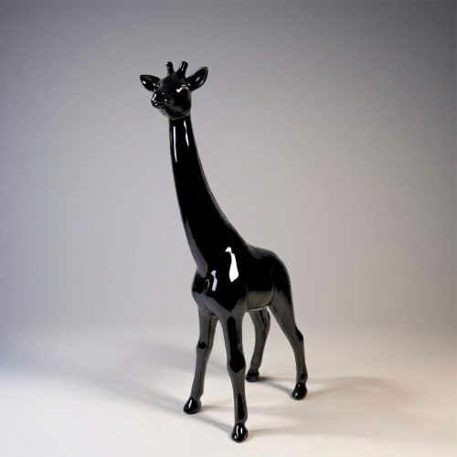 Giraffe Klein Polyesterharz -Figuren