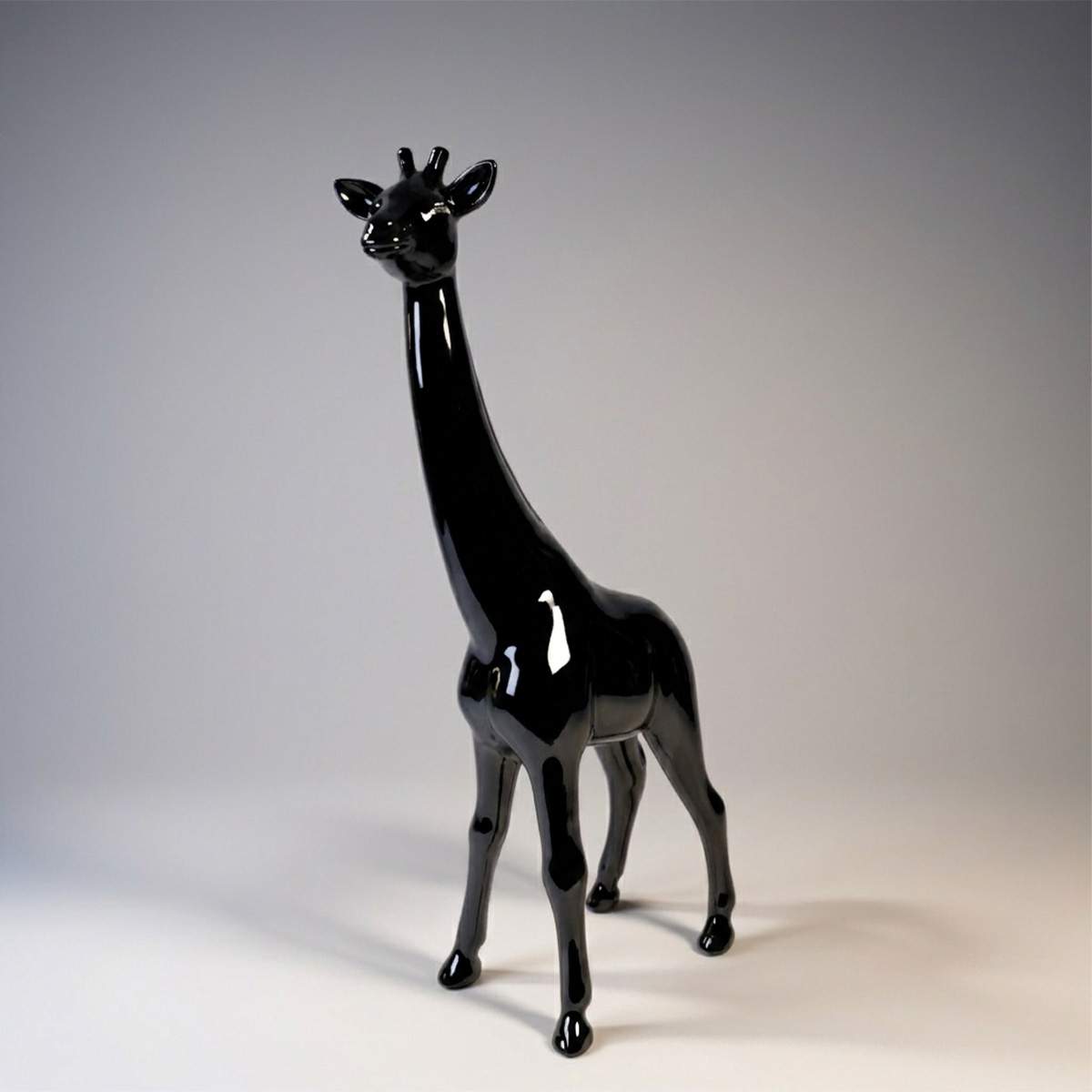 Kleine Dekorative Giraffe Klassisch Figur – Bild 2