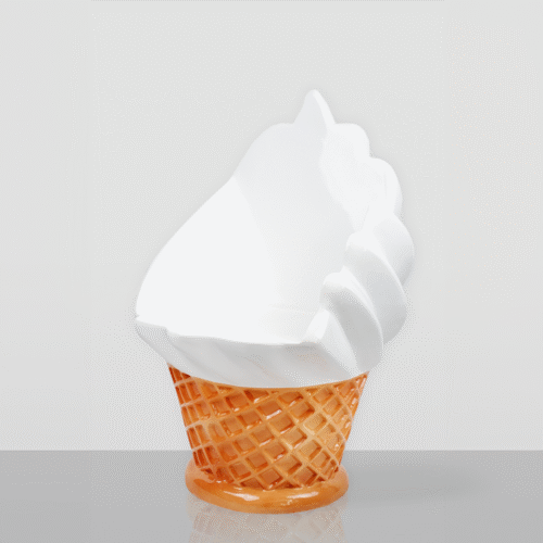 Eissessel für Eisdiele