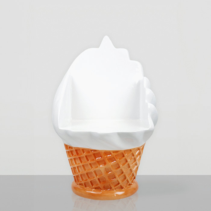 Waffeltisch für Eisdiele – Bild 4