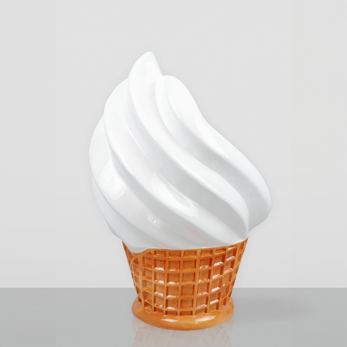 Waffeltisch für Eisdiele – Bild 3