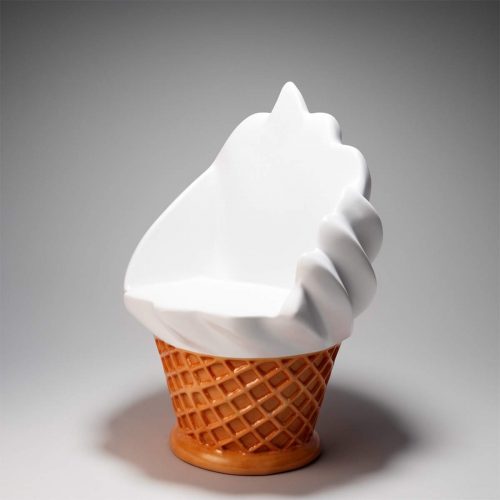 Eissessel für Eisdiele