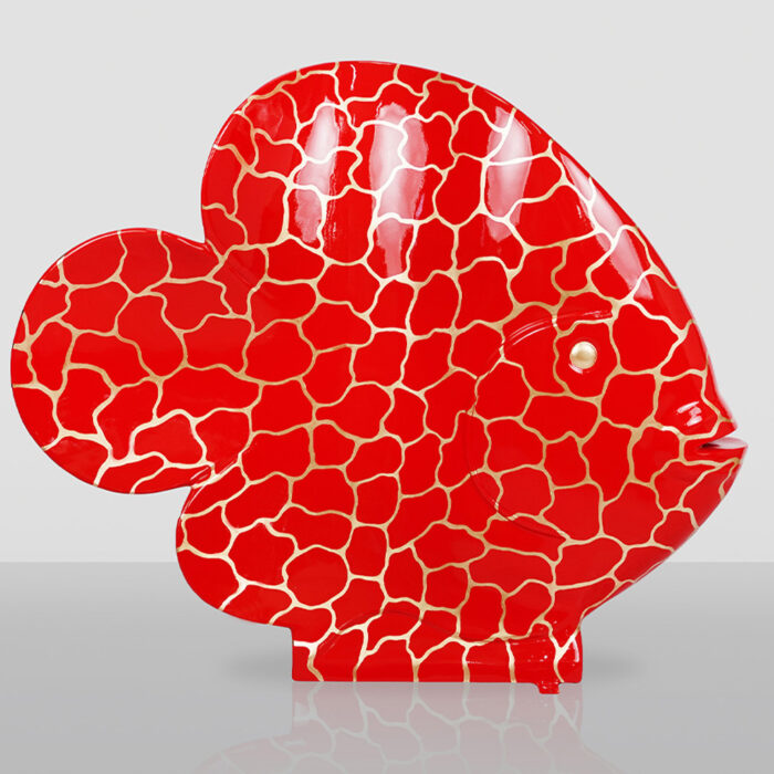 Roter Smart-Fisch