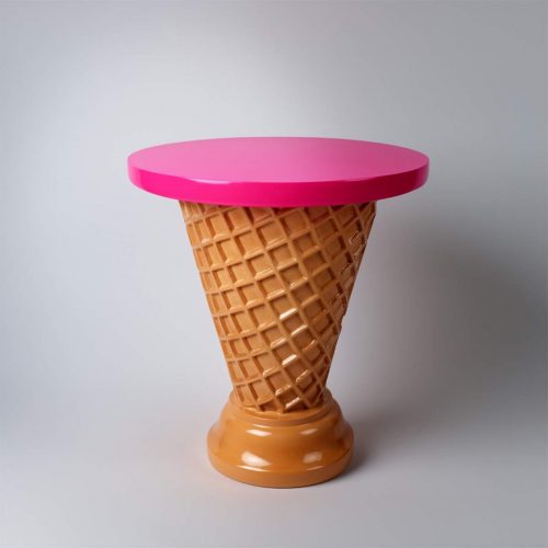 Waffeltisch für Eisdiele