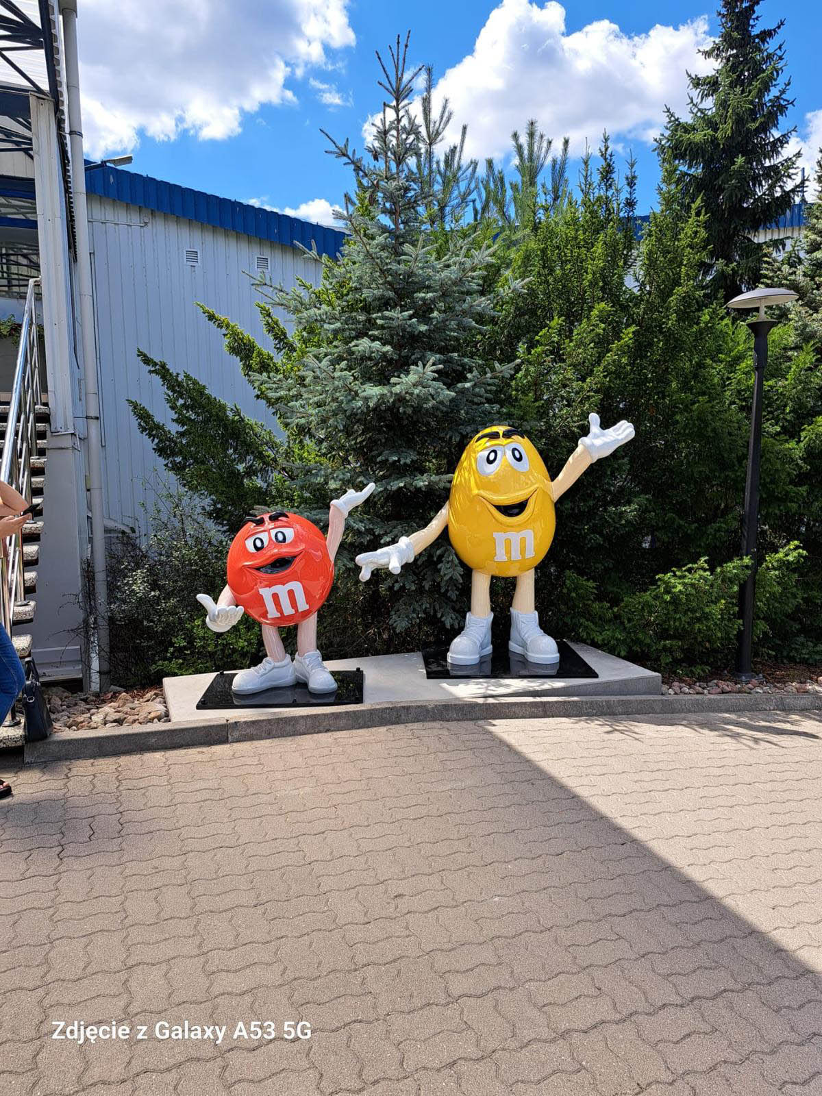 XXL-M&M’s – Bunte Attraktion für Gäste 3 IMG 20240826 WA0011