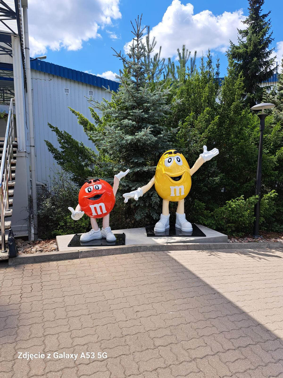 XXL-M&M’s – Bunte Attraktion für Gäste 2 IMG 20240826 WA0015
