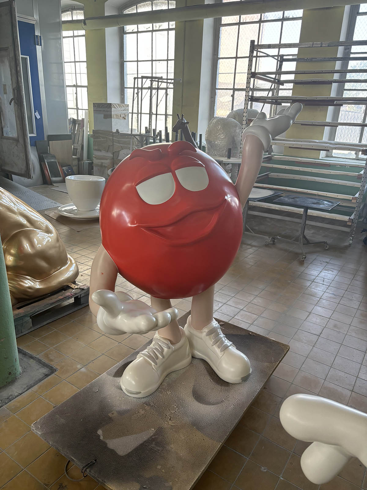 XXL-M&M’s – Bunte Attraktion für Gäste 8 IMG 6611