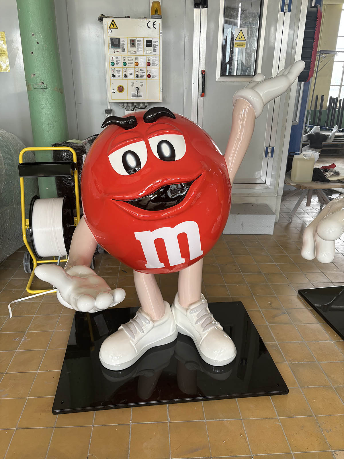 XXL-M&M’s – Bunte Attraktion für Gäste 7 IMG 6816