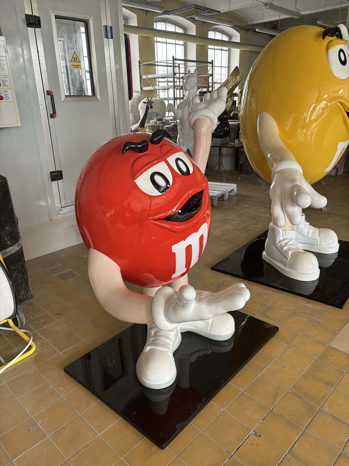 XXL-M&M’s – Bunte Attraktion für Gäste 10 IMG 6817