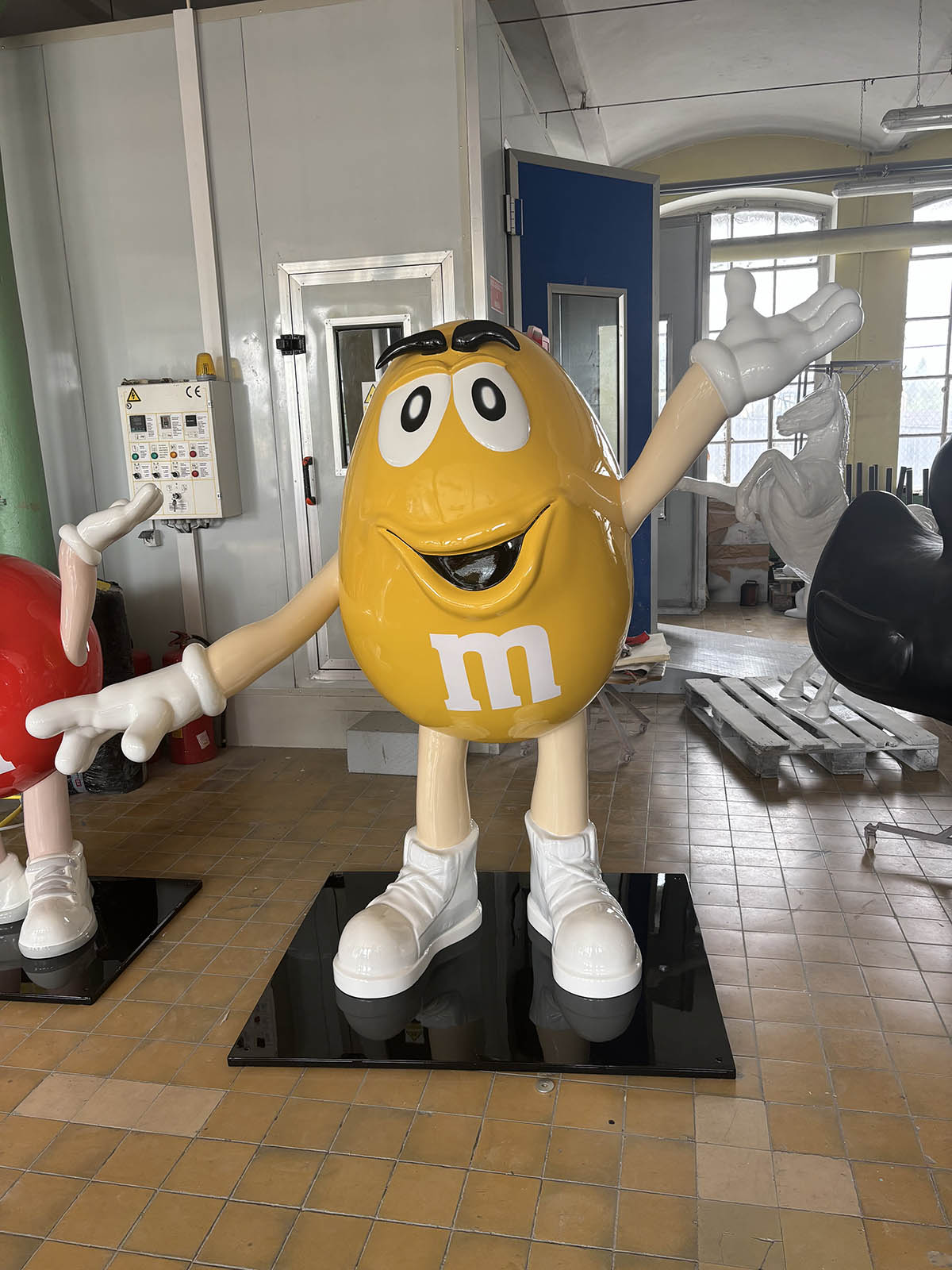XXL-M&M’s – Bunte Attraktion für Gäste 11 IMG 6819